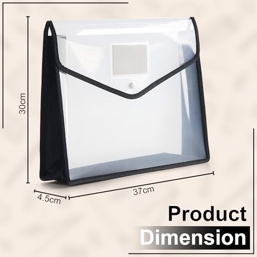 GLUN® A4 Transparent Document File