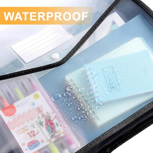 GLUN® A4 Transparent Document File
