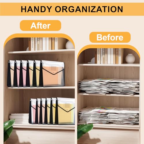 GLUN® A4 Transparent Document File
