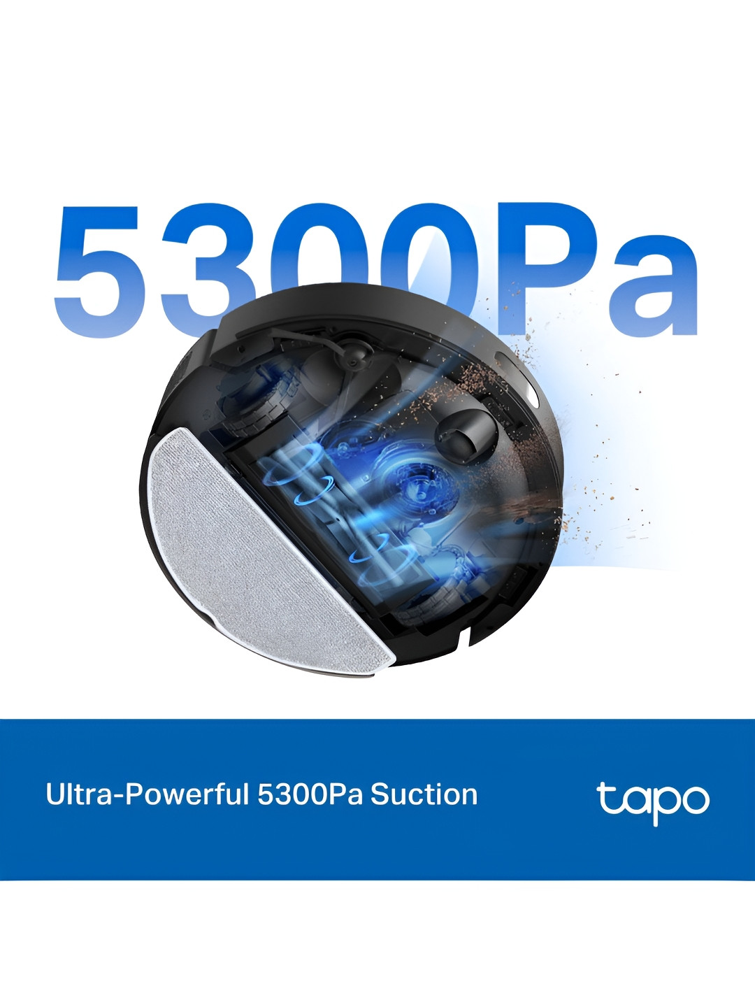 TP-Link Black Tapo RV30 Max