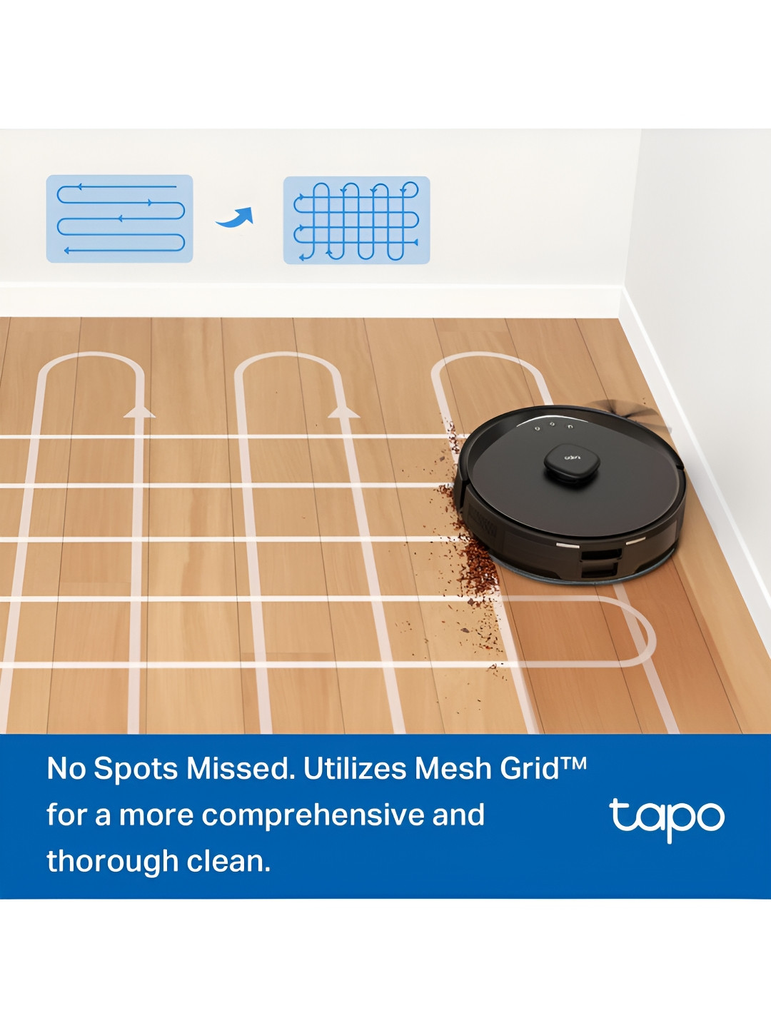 TP-Link Black Tapo RV30 Max