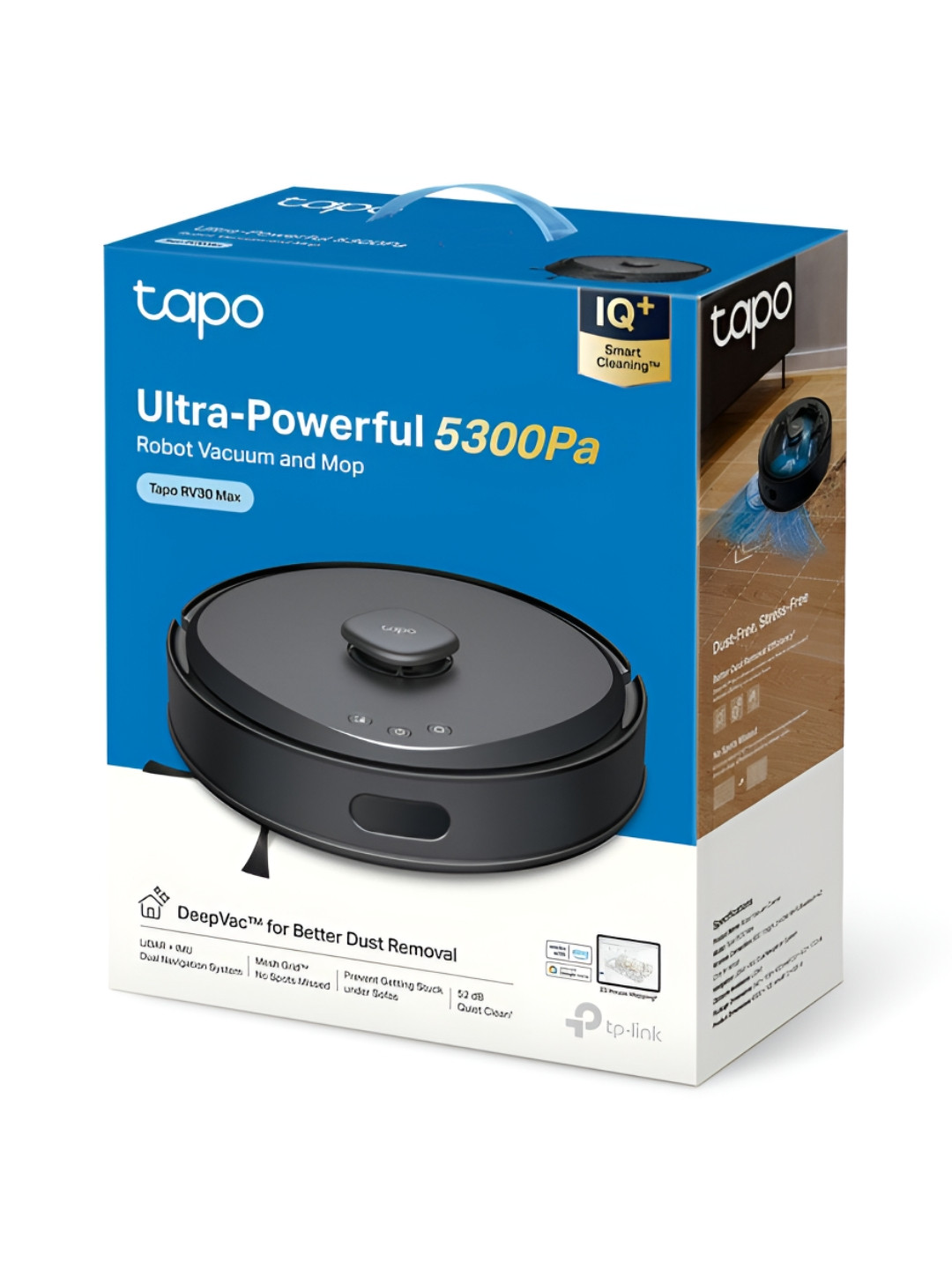 TP-Link Black Tapo RV30 Max