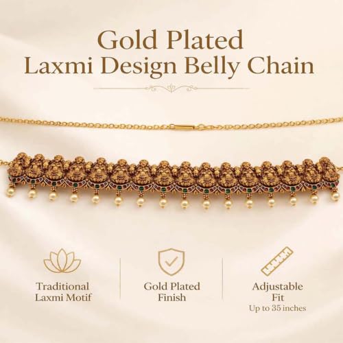 VAMA FASHIONS Traditional Adjustable 18K