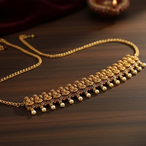 VAMA FASHIONS Traditional Adjustable 18K