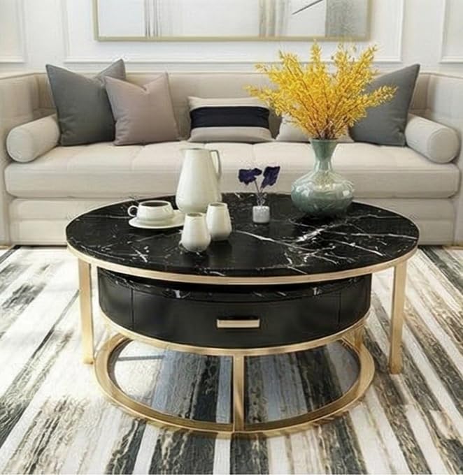 Furniture Cafe Luxury Round Coffee
