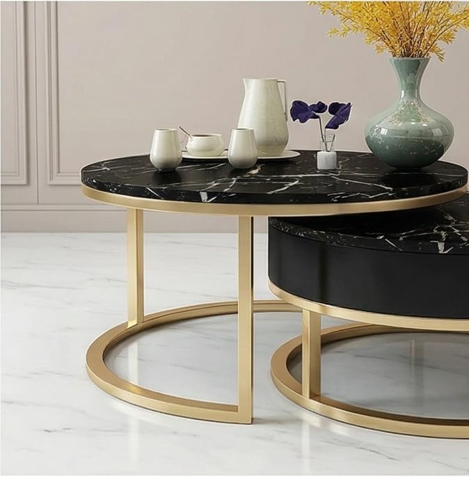 Furniture Cafe Luxury Round Coffee