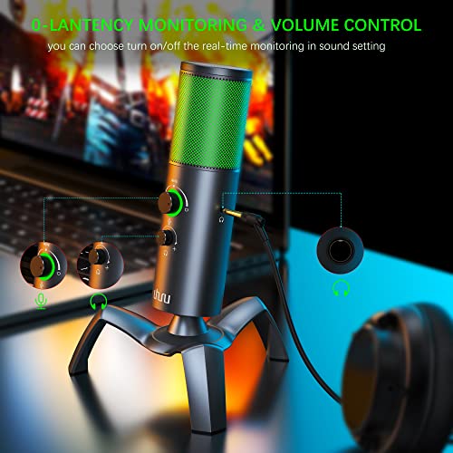 uhuru Multipattern USB Podcast Microphone