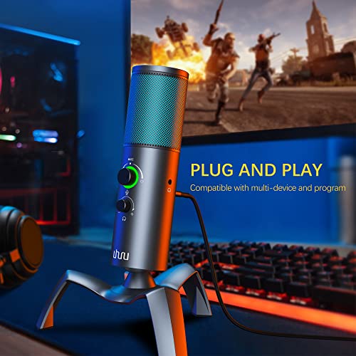 uhuru Multipattern USB Podcast Microphone