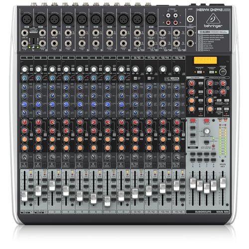 Behringer QX2442USB 24-Channel Mixer
