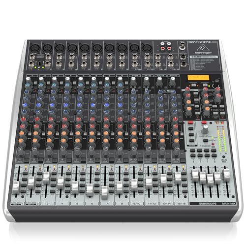 Behringer QX2442USB 24-Channel Mixer - Image 2