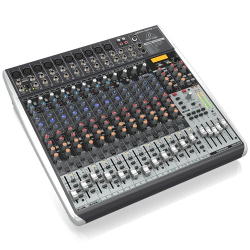 Behringer QX2442USB 24-Channel Mixer - Image 3