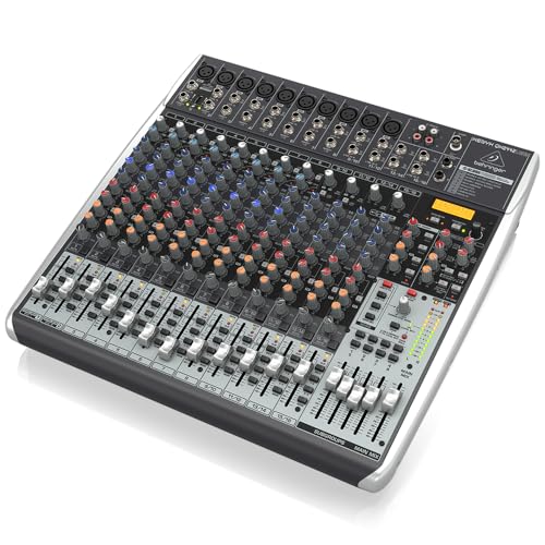 Behringer QX2442USB 24-Channel Mixer - Image 4