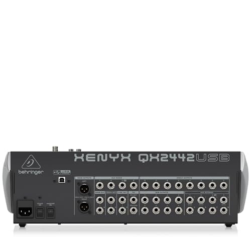 Behringer QX2442USB 24-Channel Mixer - Image 5