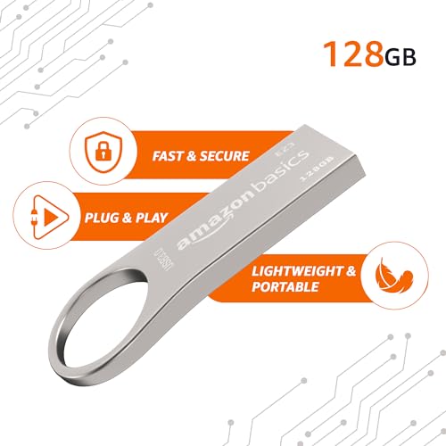Amazon Basics 128 GB USB