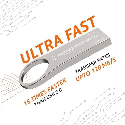 Amazon Basics 128 GB USB