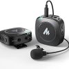 MAONO WM820 Wireless Collar Mic for YouTubers Vlog
