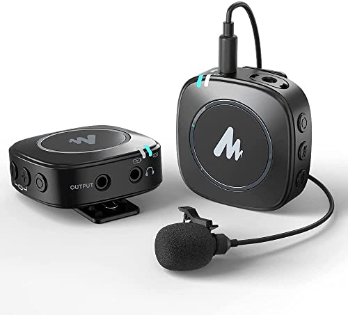 MAONO WM820 Wireless Collar Mic