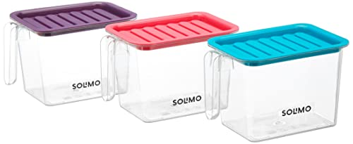 Amazon Brand - Solimo Plastic