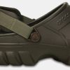 CROCS Unisex Clogs Sandal (Brown , 5) - Image 2