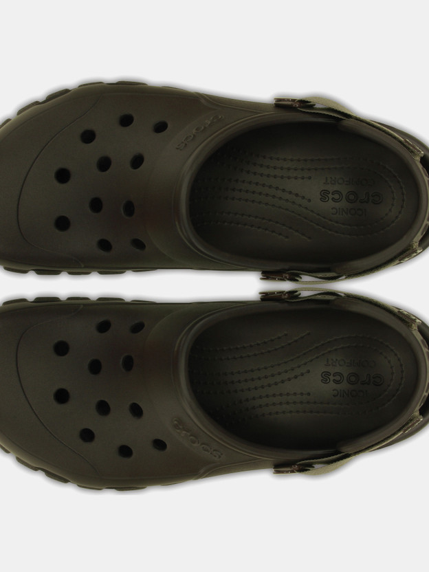CROCS Unisex Clogs Sandal (Brown , 5) - Image 3