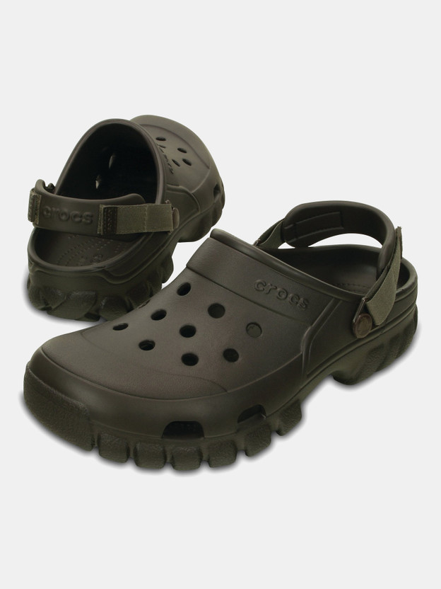CROCS Unisex Clogs Sandal (Brown , 5) - Image 4