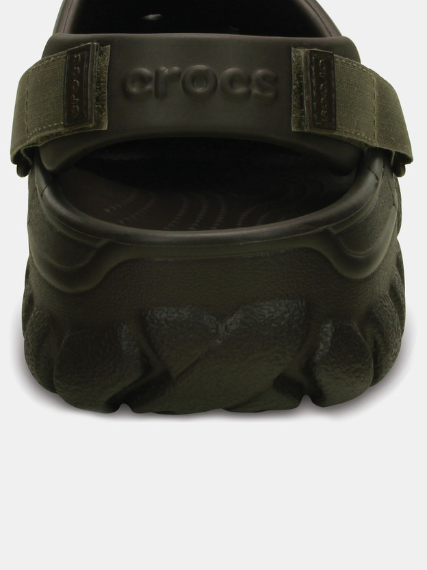 CROCS Unisex Clogs Sandal (Brown , 5) - Image 5