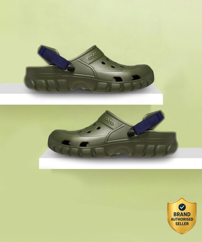 CROCS Unisex Clogs Sandal (Brown , 5) - Image 7
