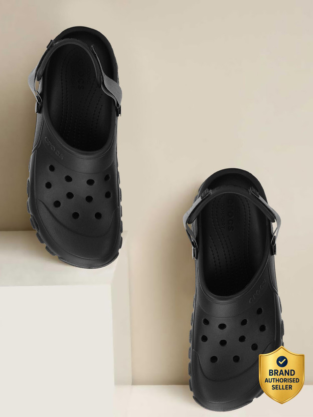 CROCS Unisex Clogs Sandal (Brown , 5) - Image 8