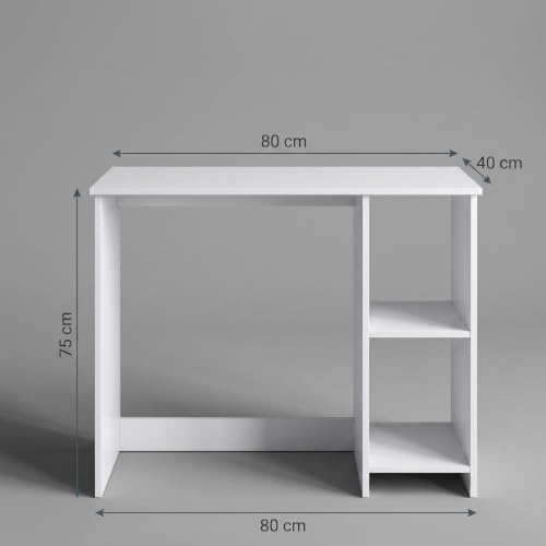 Luna Compact Study Table &
