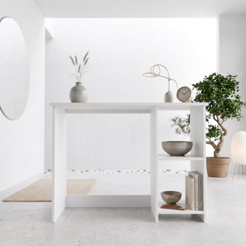 Luna Compact Study Table &