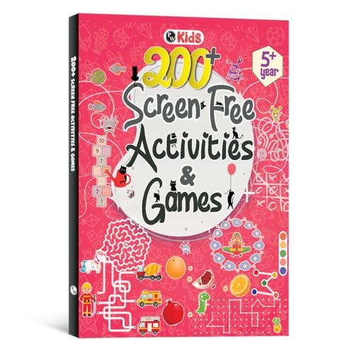 200+ Screen-Free Activities & Games