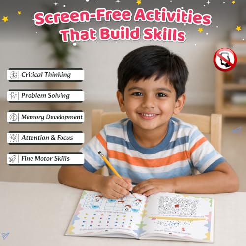 200+ Screen-Free Activities & Games