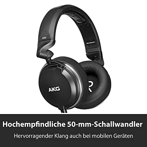 K182 Studio Headphones - Image 6