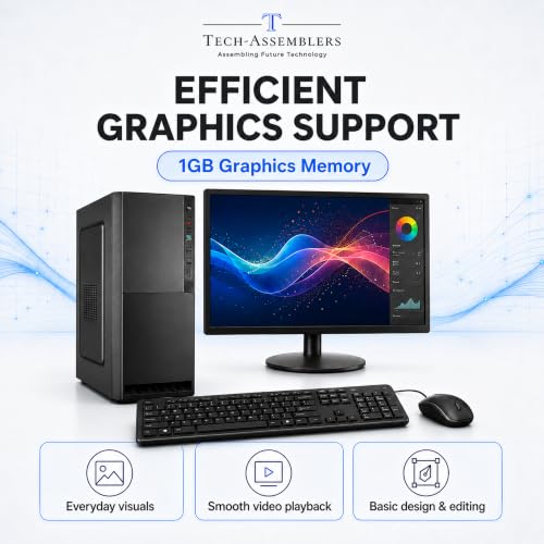Core i5 Desktop Computer Set