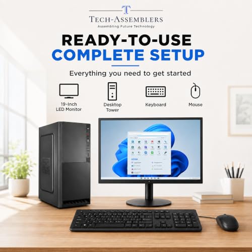Core i5 Desktop Computer Set
