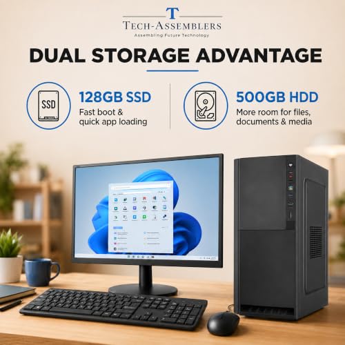 Core i5 Desktop Computer Set