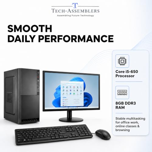 Core i5 Desktop Computer Set