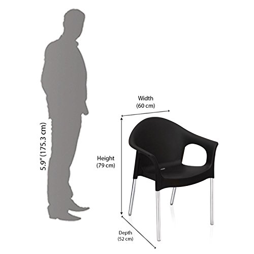Nilkamal Plastic Chair for Cafe