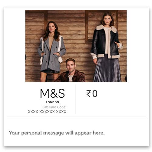 Marks & Spencer | Flat