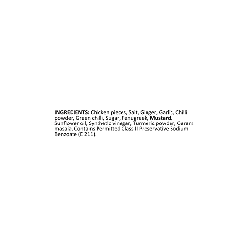 Tasty Nibbles Chicken Pickle 200g - Image 3