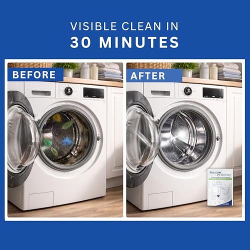 Klenzmo Washing Machine Descaling Powder – 180g x3 Pouches - Image 3