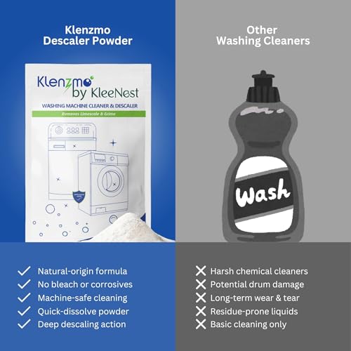 Klenzmo Washing Machine Descaling Powder – 180g x3 Pouches - Image 5