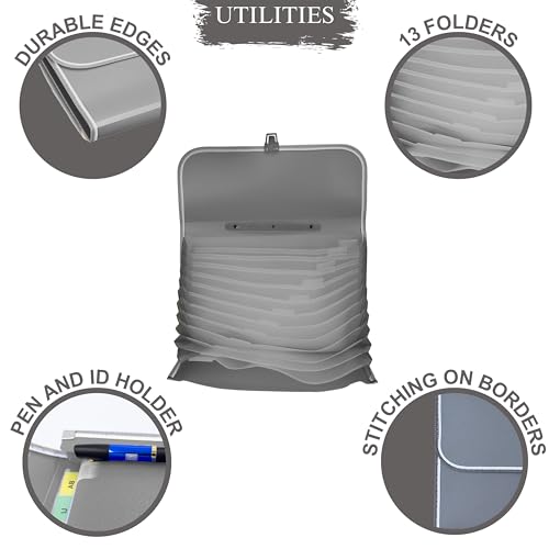 SPS 13 Pocket Expanding File