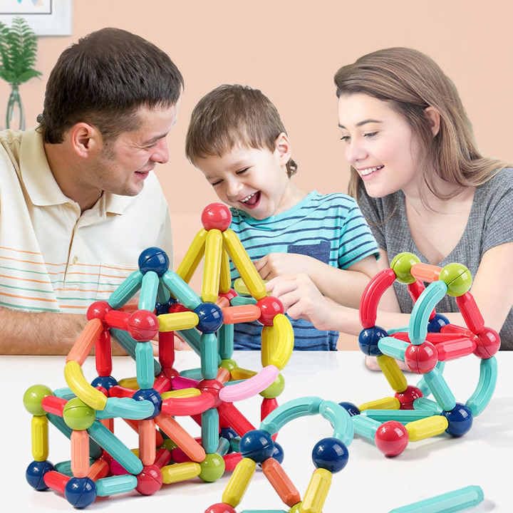 PRIME DEALS Magnetic Sticks Building