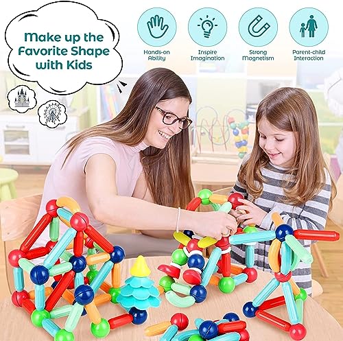 PRIME DEALS Magnetic Sticks Building