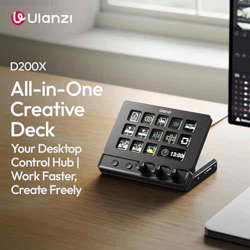 ULANZI D200X Stream Controller