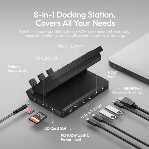 ULANZI D200X Stream Controller