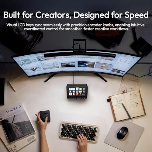 ULANZI D200X Stream Controller