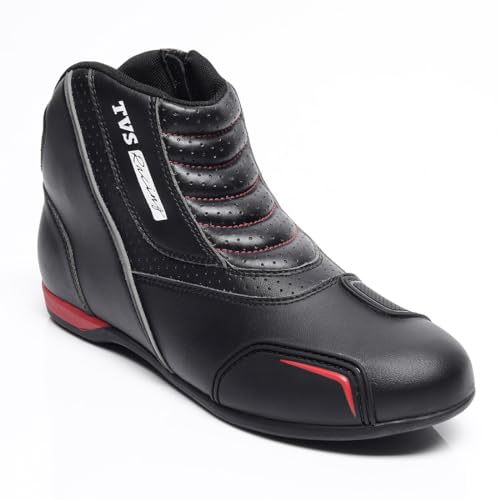 TVS Racing Ankle Length Slip-On
