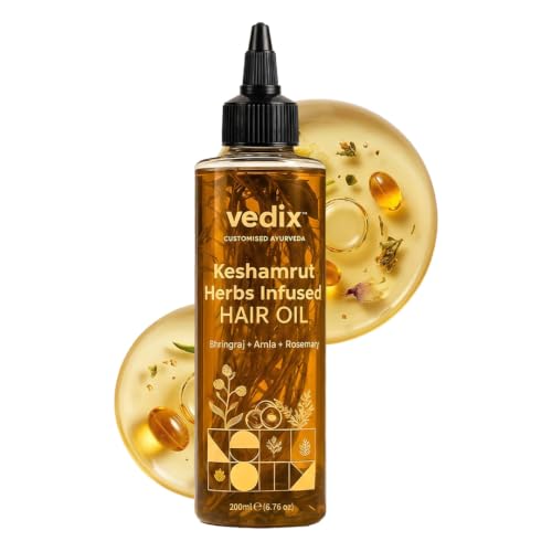 Vedix Keshamrut Herbs Infused Ayurvedic